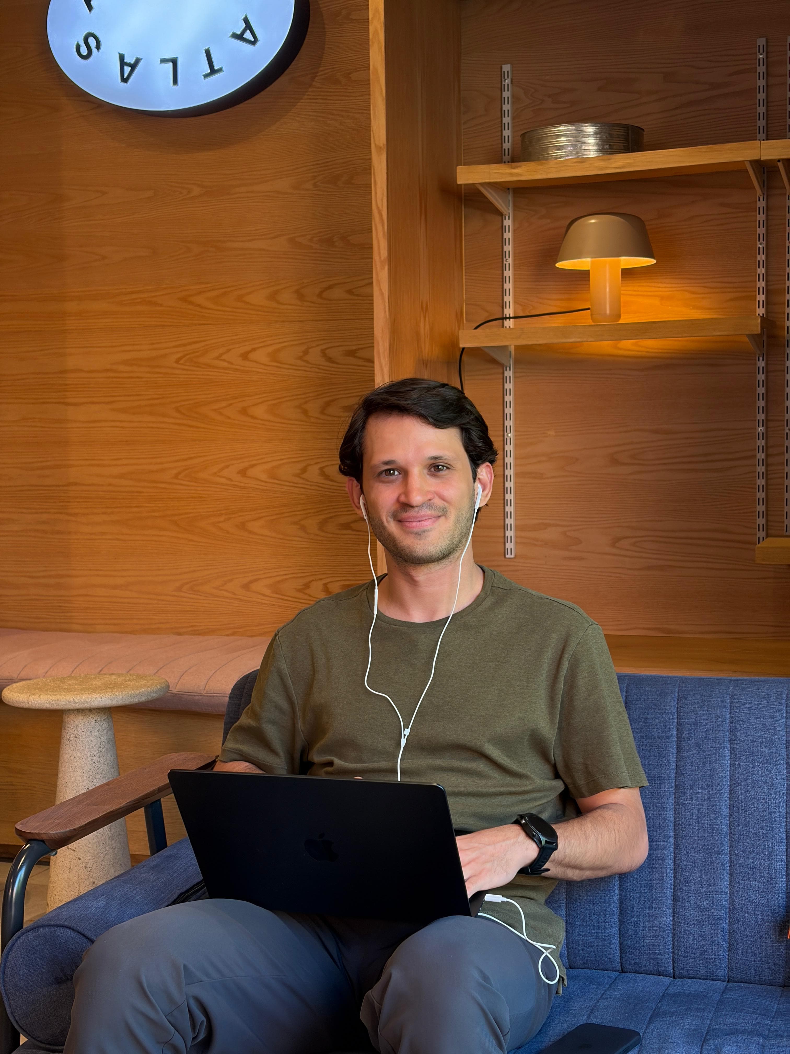 Luca Mendiola, fundador de Incremend